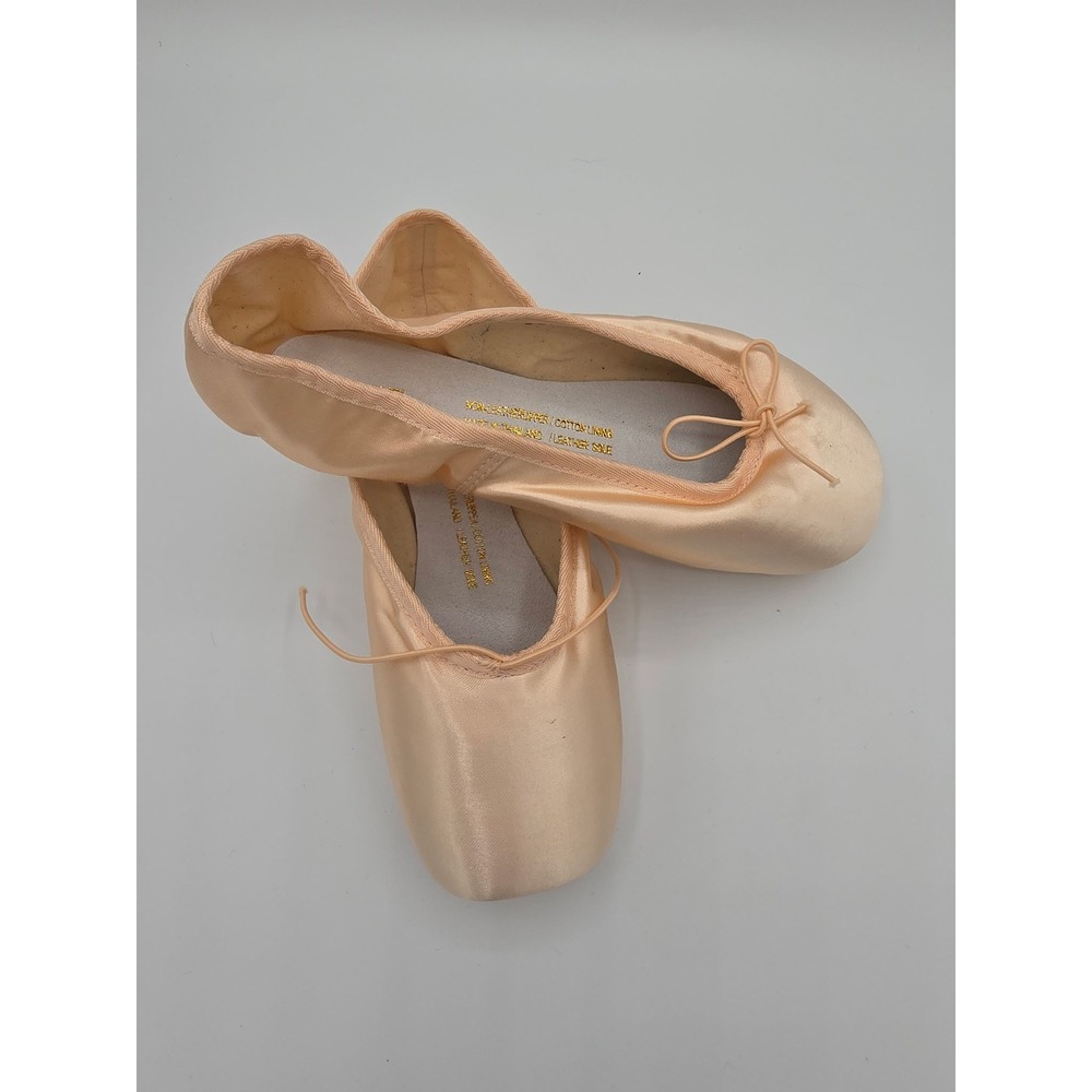 Bloch‎ Sonata MK II Pointe Shoes - Size 5.5 - Non-Leather Upper
